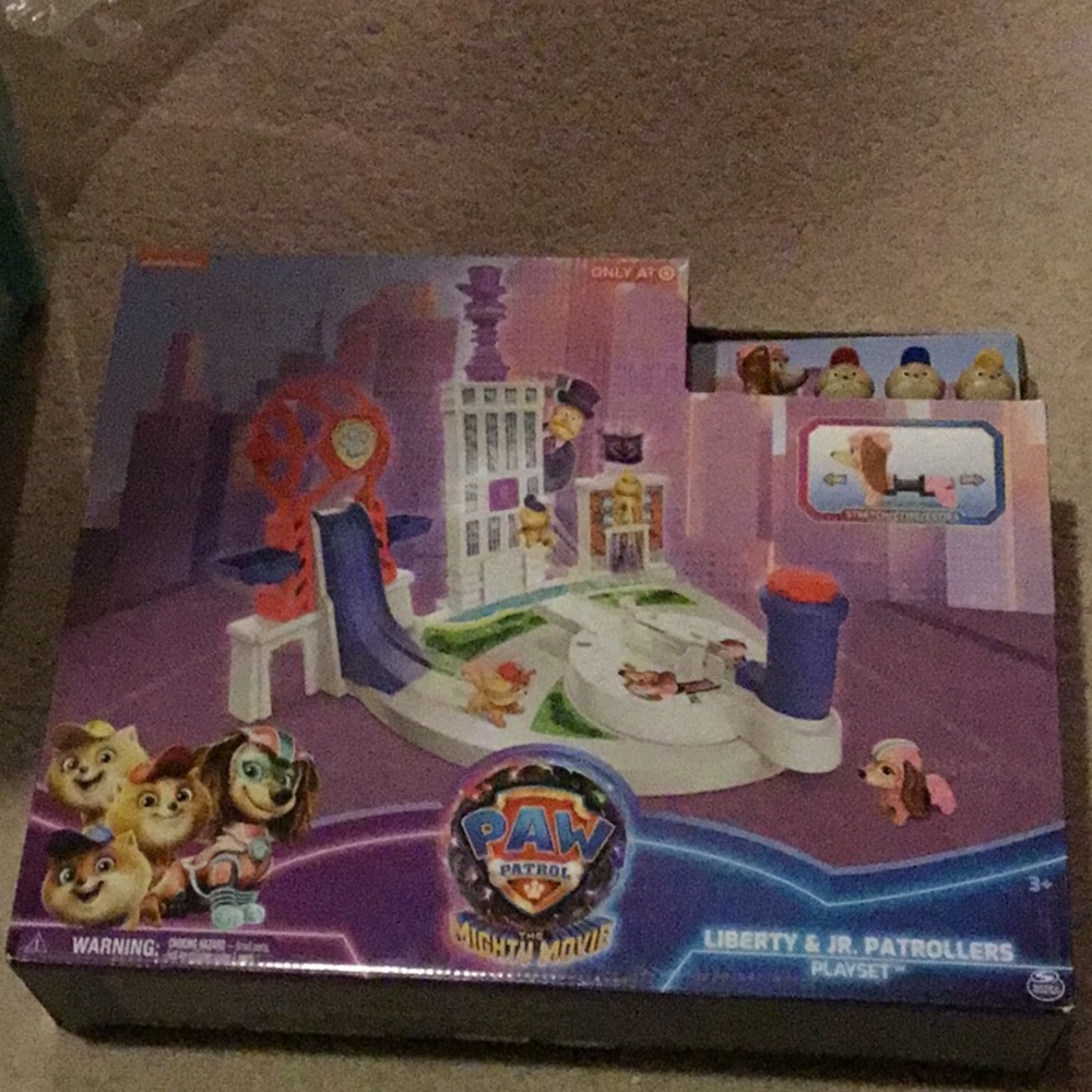 New liberty & Jr. Patrollers Play Set